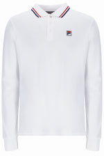 Monte Tipped Collar L/S Polo