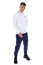 Monte Tipped Collar L/S Polo