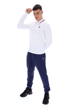 Monte Tipped Collar L/S Polo