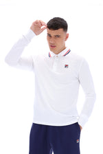 Monte Tipped Collar L/S Polo