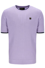 Musso BB1 Knitted Textured T-Shirt