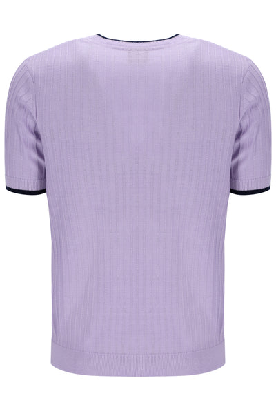 Musso BB1 Knitted Textured T-Shirt