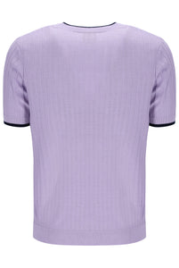 Musso BB1 Knitted Textured T-Shirt