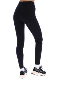 Fila hotsell leggings black