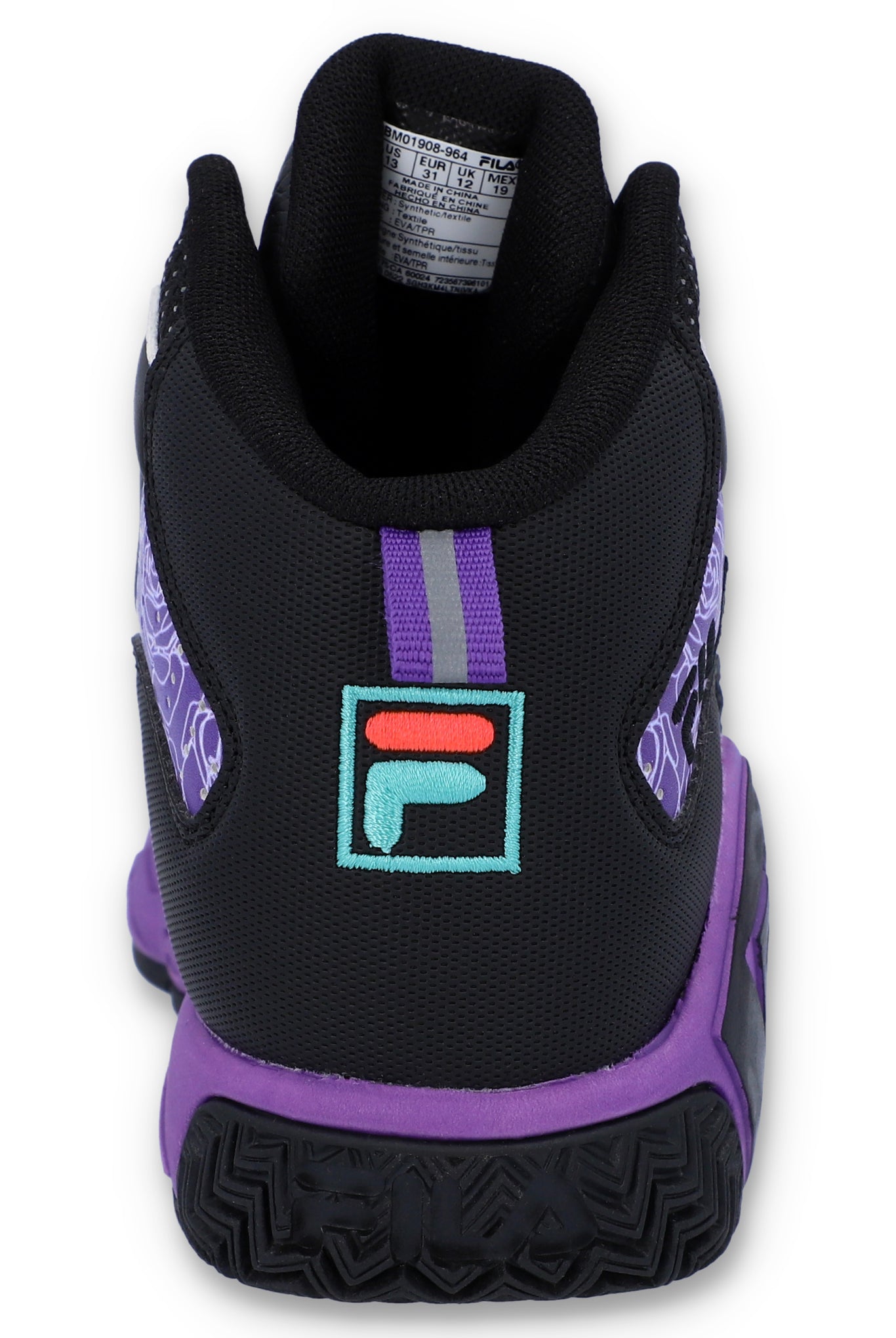 Fila headway 6 cheap kids purple