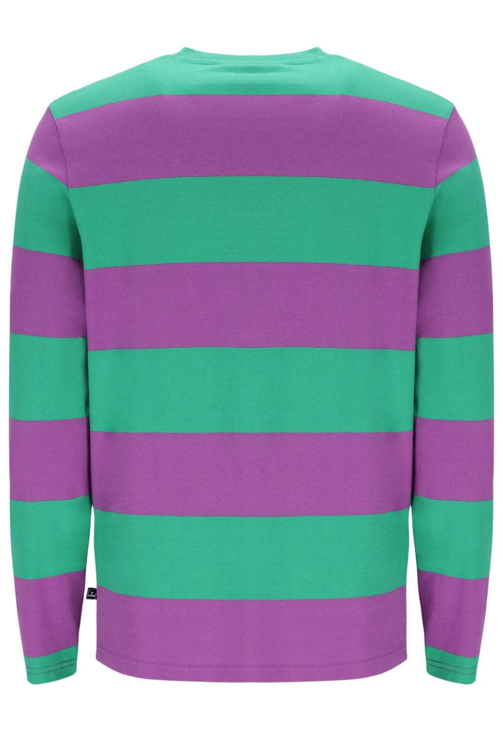 Morley Unisex Oversized Stripe Long Sleeved Pocket Tee