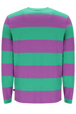 Morley Unisex Oversized Stripe Long Sleeved Pocket Tee