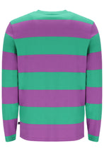 Load image into Gallery viewer, Morley Unisex Oversized Stripe Long Sleeved Pocket Tee
