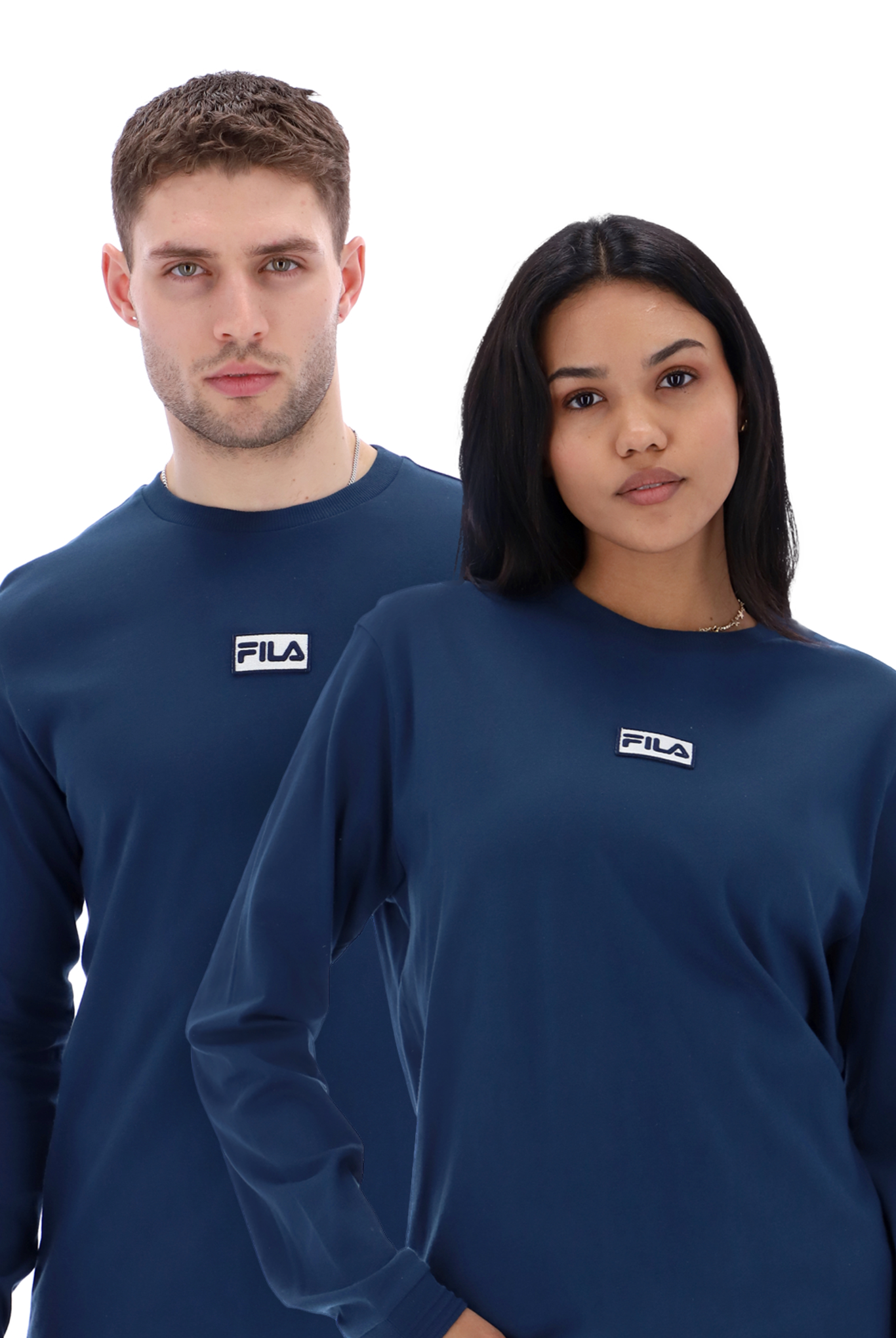 Long sleeve fila shirt best sale