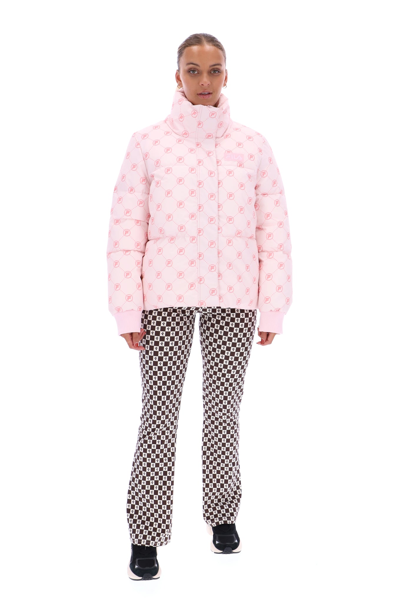 Ninya Quilted Jacket – Fila UK