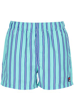 Load image into Gallery viewer, Parsa Stripe Printed Swim Shorts
