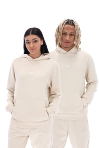 Perry Unisex Hooded Sweatshirt With Seam Details