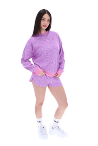 Peyton Oversized Striped Hoodie