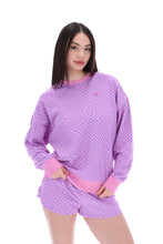 Load image into Gallery viewer, Peyton Oversized Striped Hoodie
