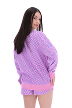 Load image into Gallery viewer, Peyton Oversized Striped Hoodie
