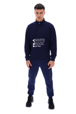 Piton Embossed 1/4 Zip Top
