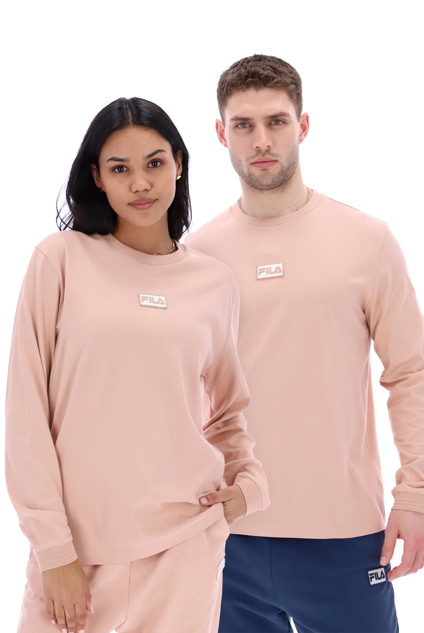 Oakly Long Sleeve Unisex T Shirt Fila UK