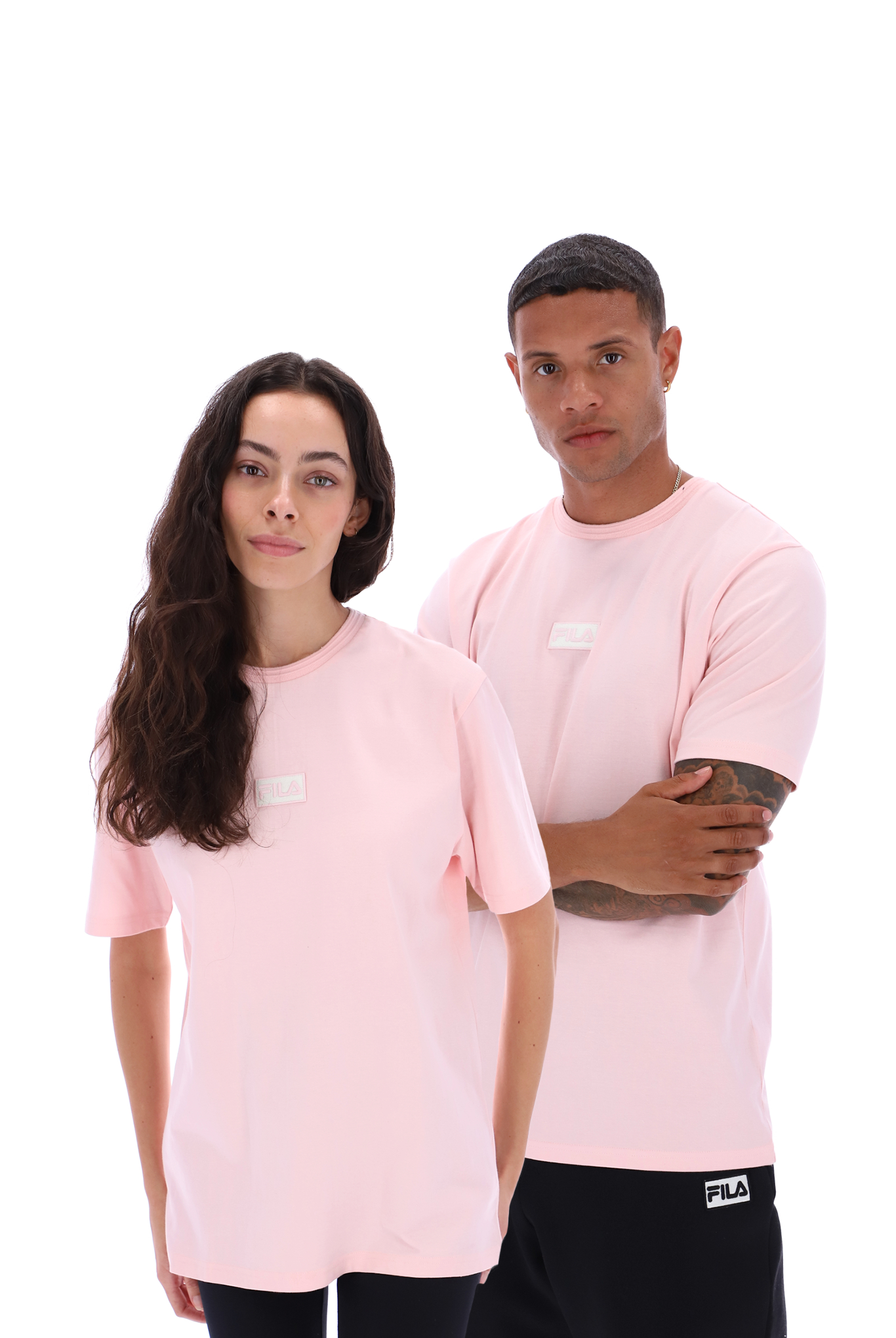Dax Unisex Short Sleeve Tee Fila UK