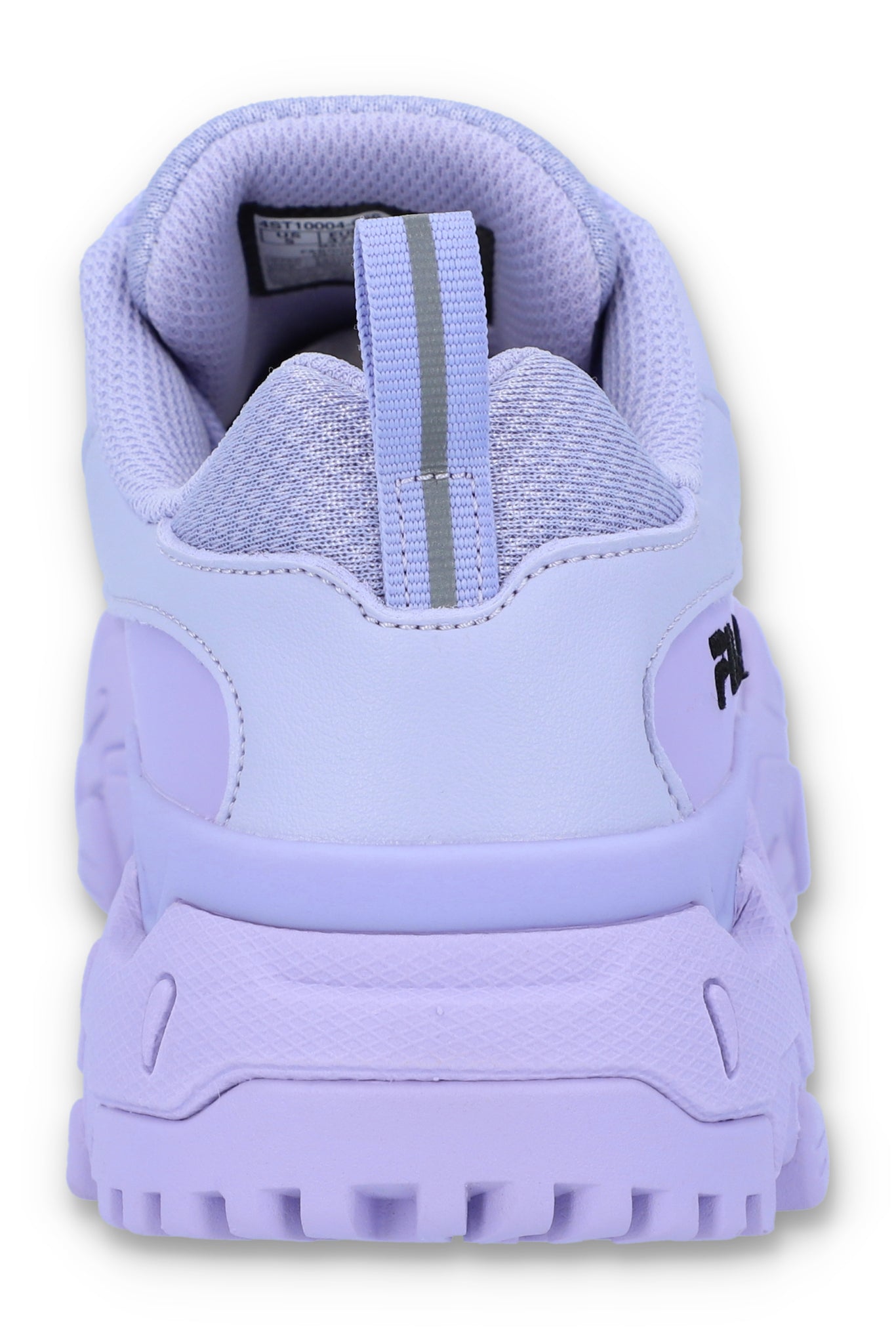 Fila disruptor deals 2 purple embroidery