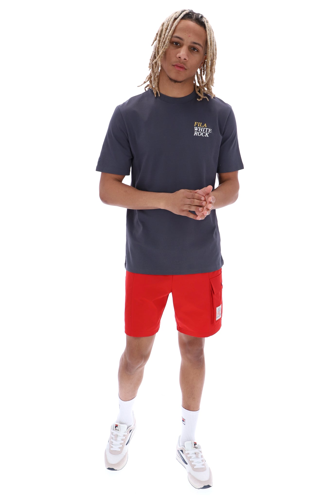 Fila shirt store and shorts