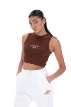 Load image into Gallery viewer, Rya Ribbed Crop Top
