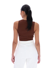 Load image into Gallery viewer, Rya Ribbed Crop Top
