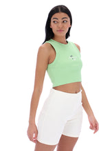 Load image into Gallery viewer, Rya Ribbed Crop Top
