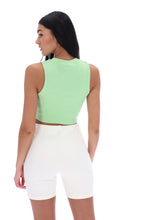 Load image into Gallery viewer, Rya Ribbed Crop Top

