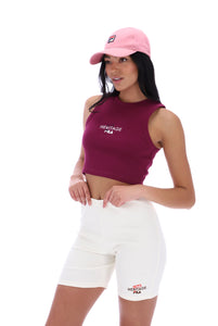 Lou Ribbed Cycling Shorts