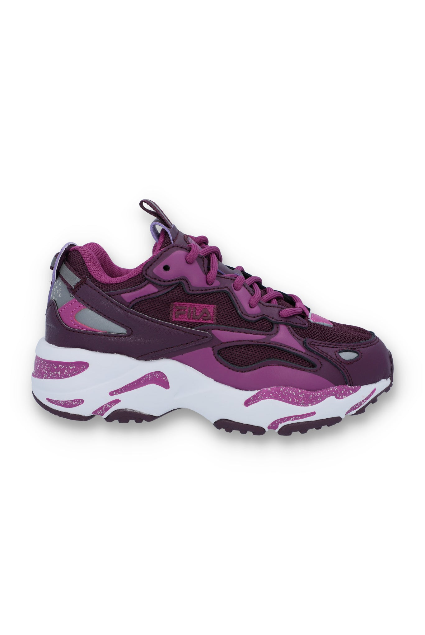 Fila ray sale tracer purple