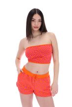 Load image into Gallery viewer, Sawyer Print Bandeau Top
