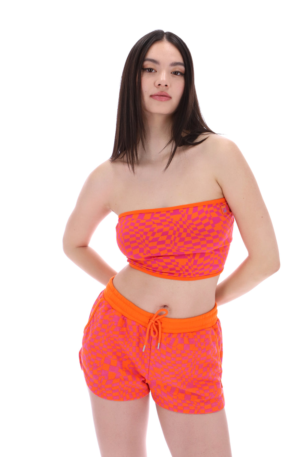 Sawyer Print Bandeau Top