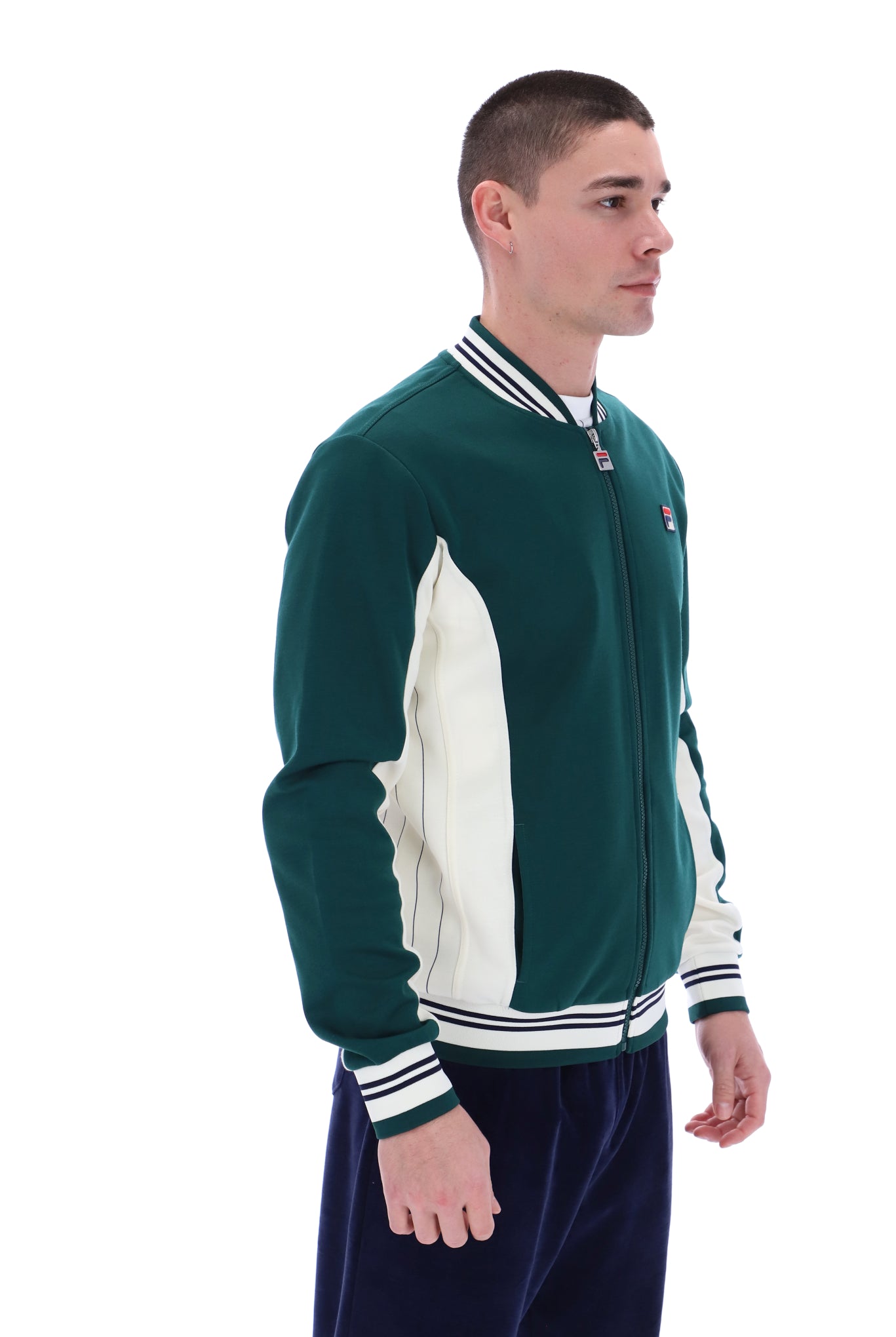 Fila clearance baseball jacket