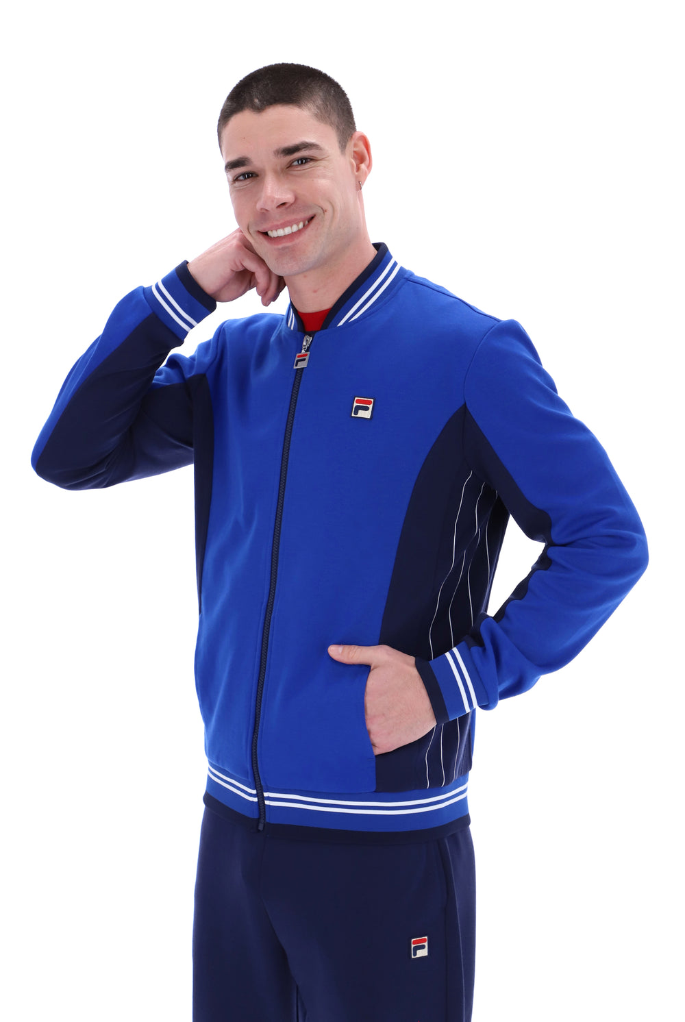 Settanta Baseball Track Jacket