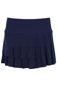 Fila Navy Alley Pleated Skort