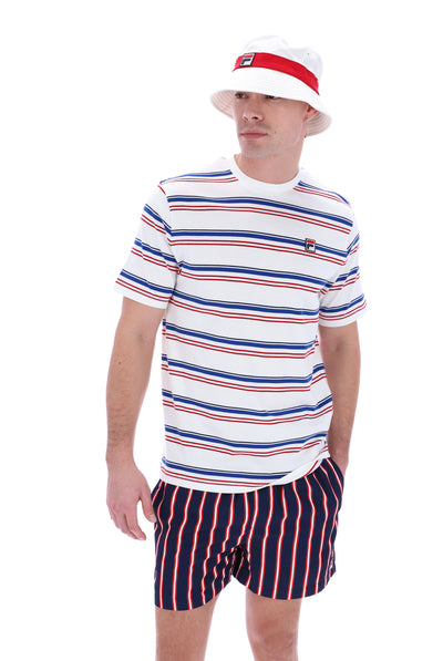 Fila on sale striped shorts