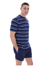Load image into Gallery viewer, Stan Yarn Dye Striped T-Shirt
