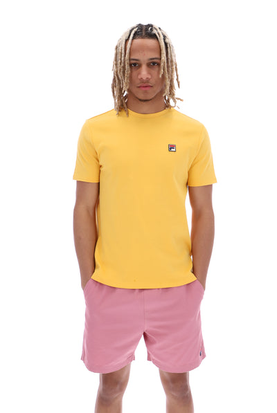 Fila shorts yellow online