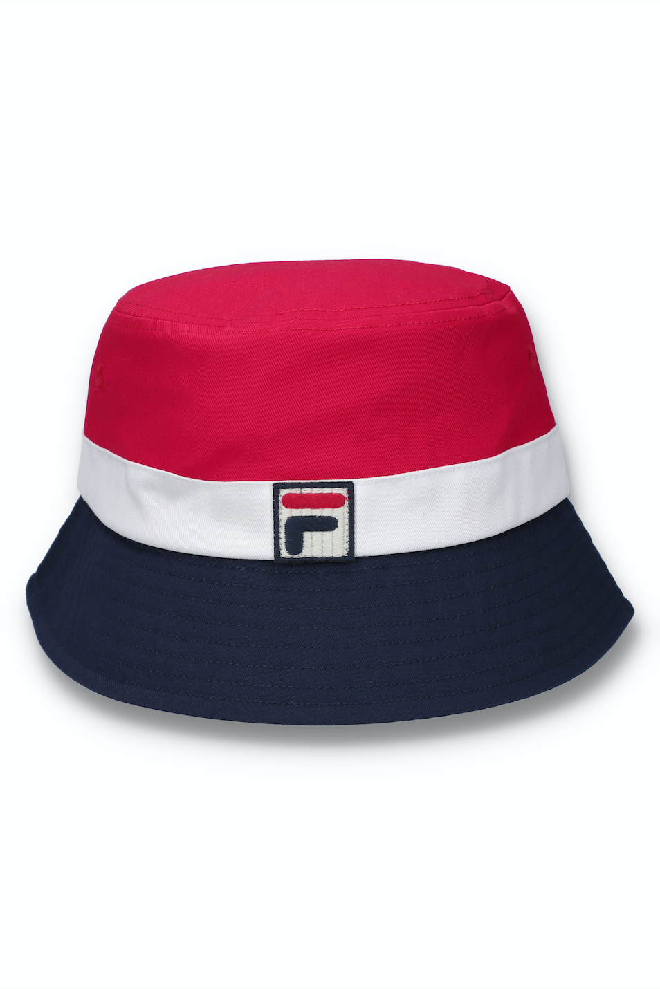 Basil F Box Bucket Hat Fila UK