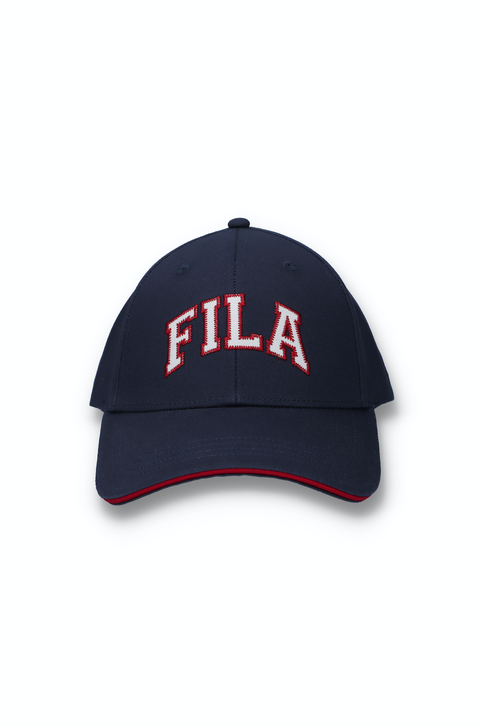 Red shop fila cap