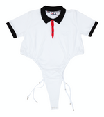 Y/PROJECT x FILA Ruched Body Polo
