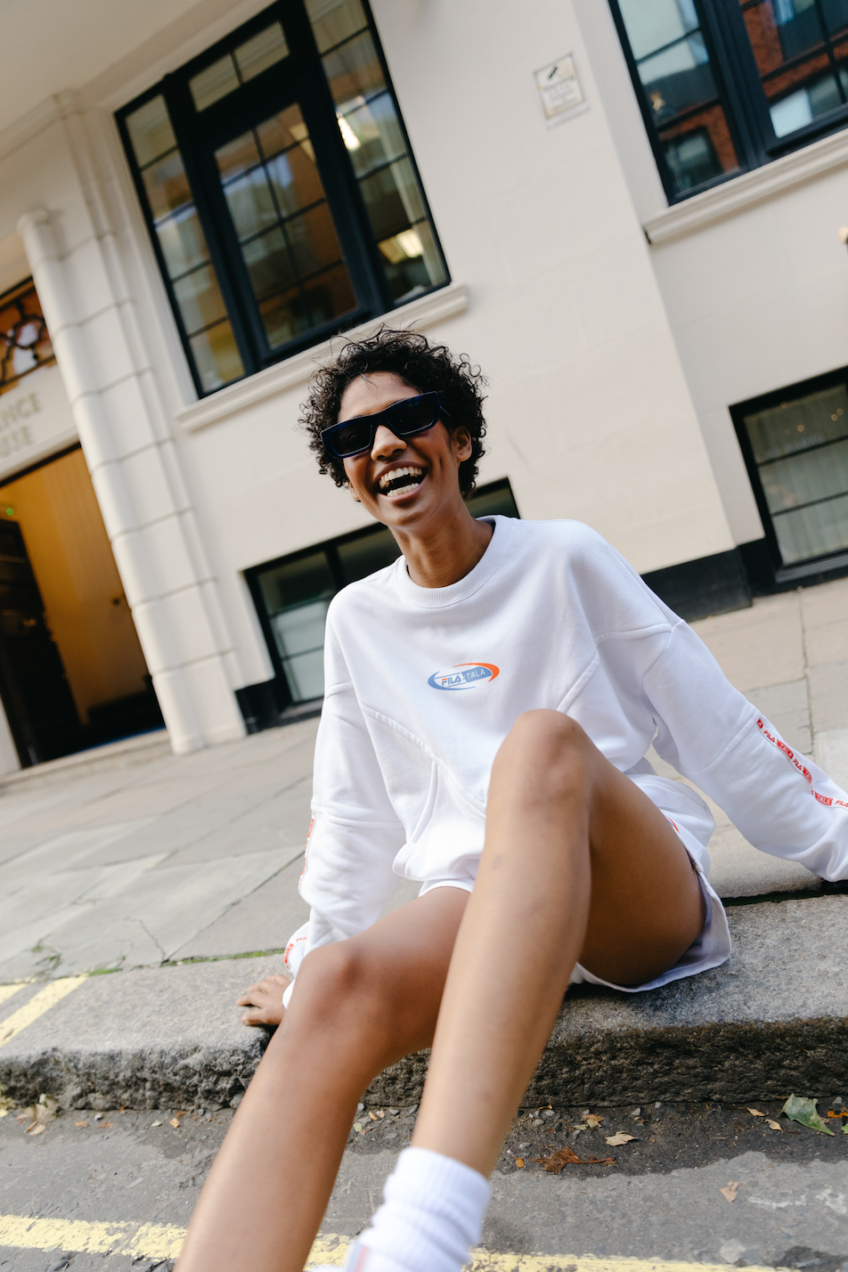 FILA x TALA Crew Sweatshirt