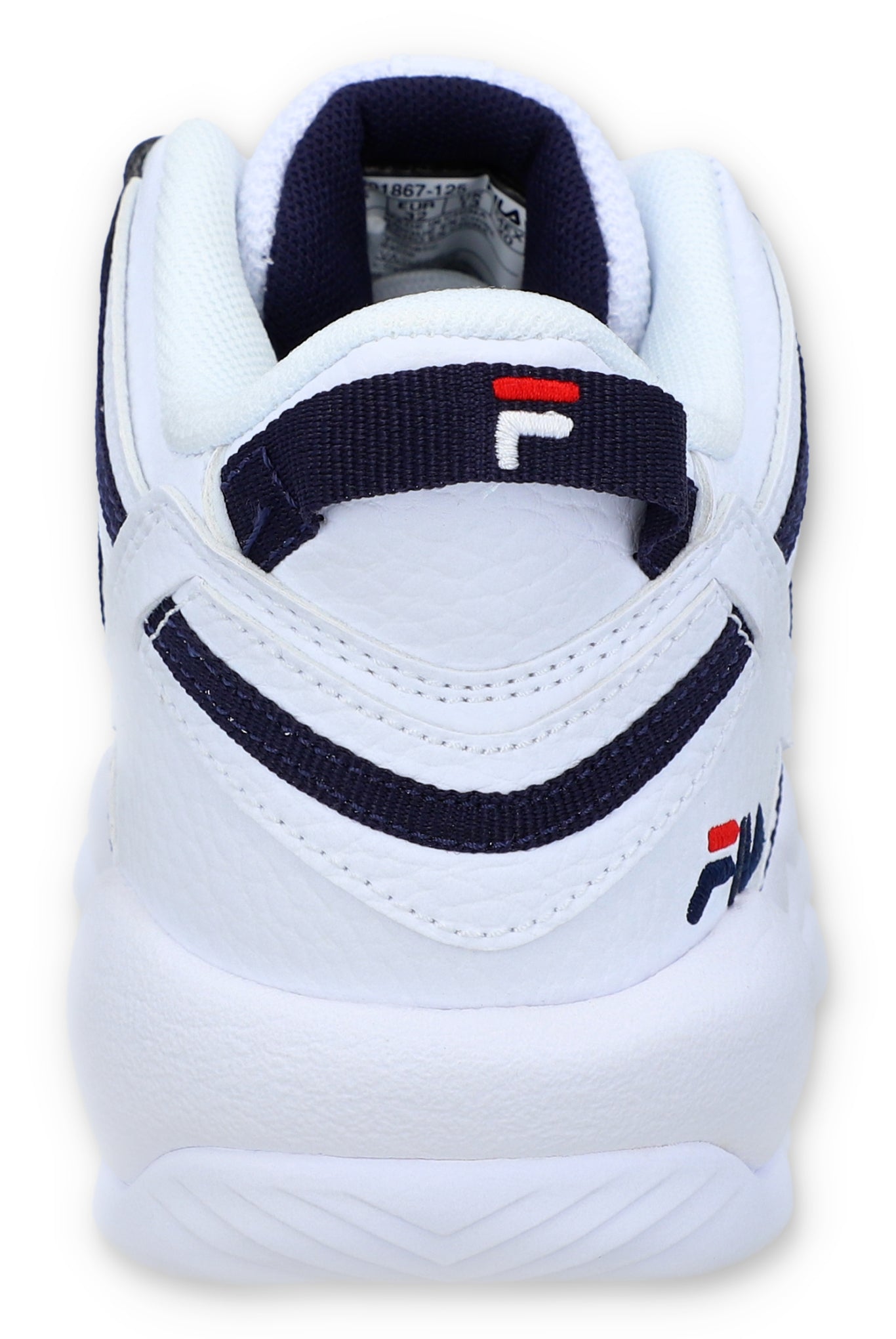 Fila spaghetti clearance size