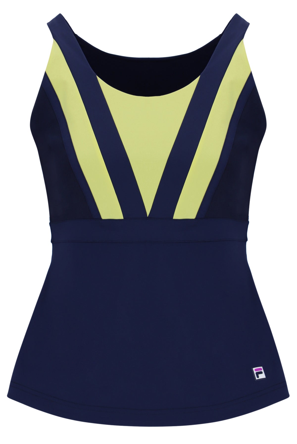 Fila Navy Alley Halter Tank