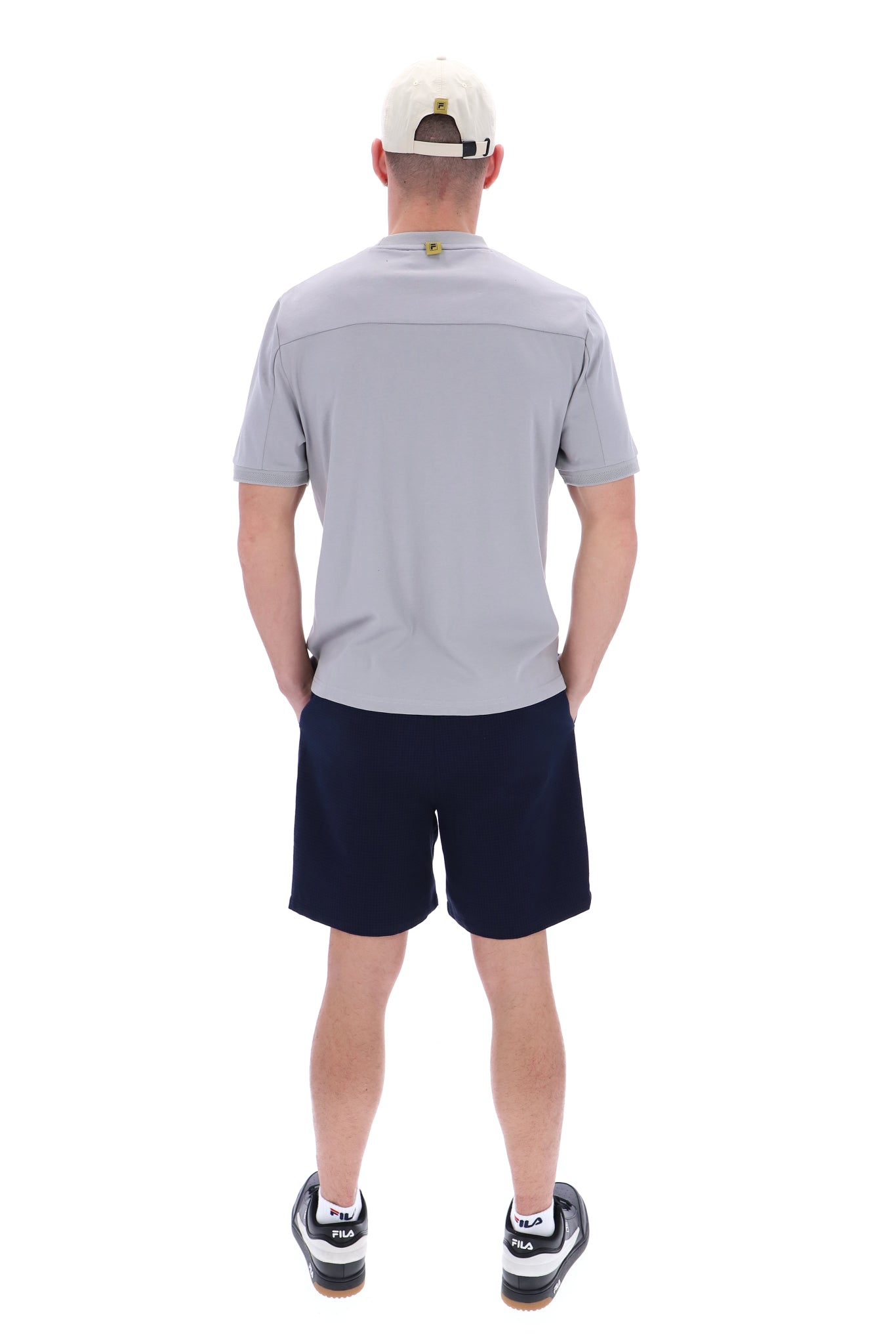 Ensemble short outlet tee shirt fila