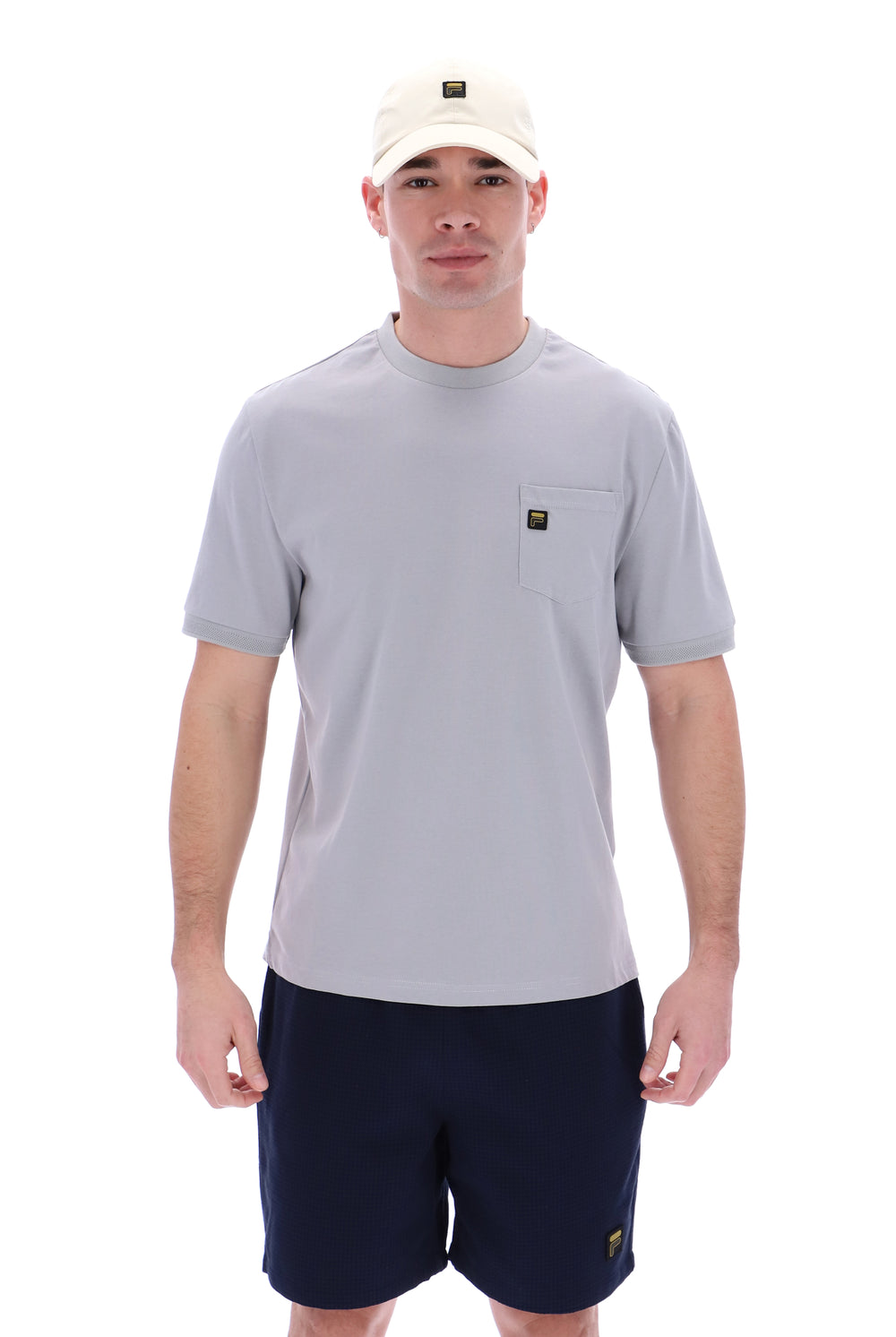 Teo Tee Cut & Sew Pocket T-Shirt