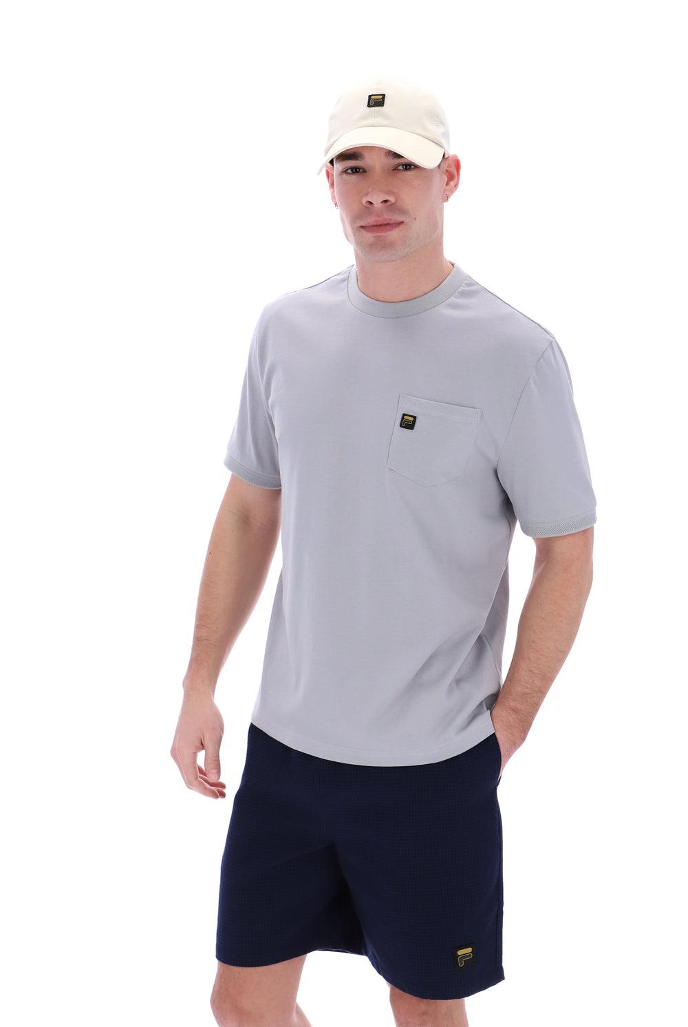 Teo Tee Cut & Sew Pocket T-Shirt