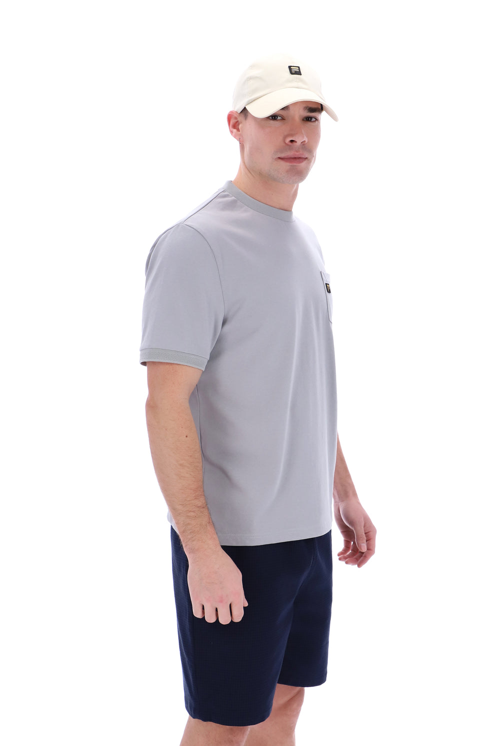 Teo Tee Cut & Sew Pocket T-Shirt