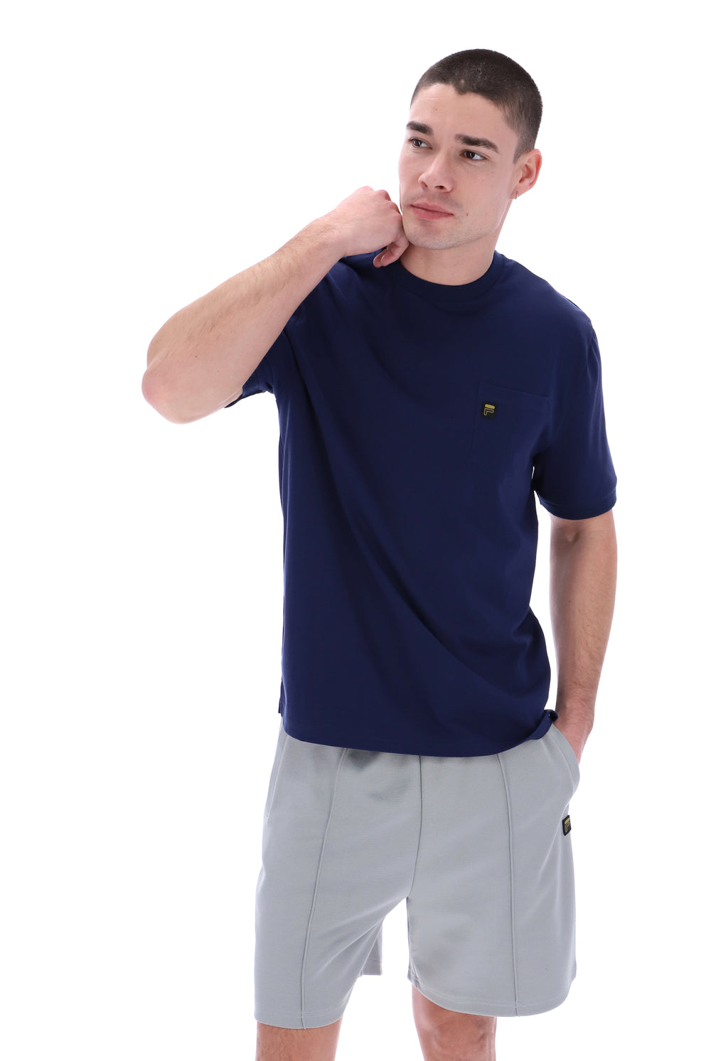 Teo Tee Cut & Sew Pocket T-Shirt