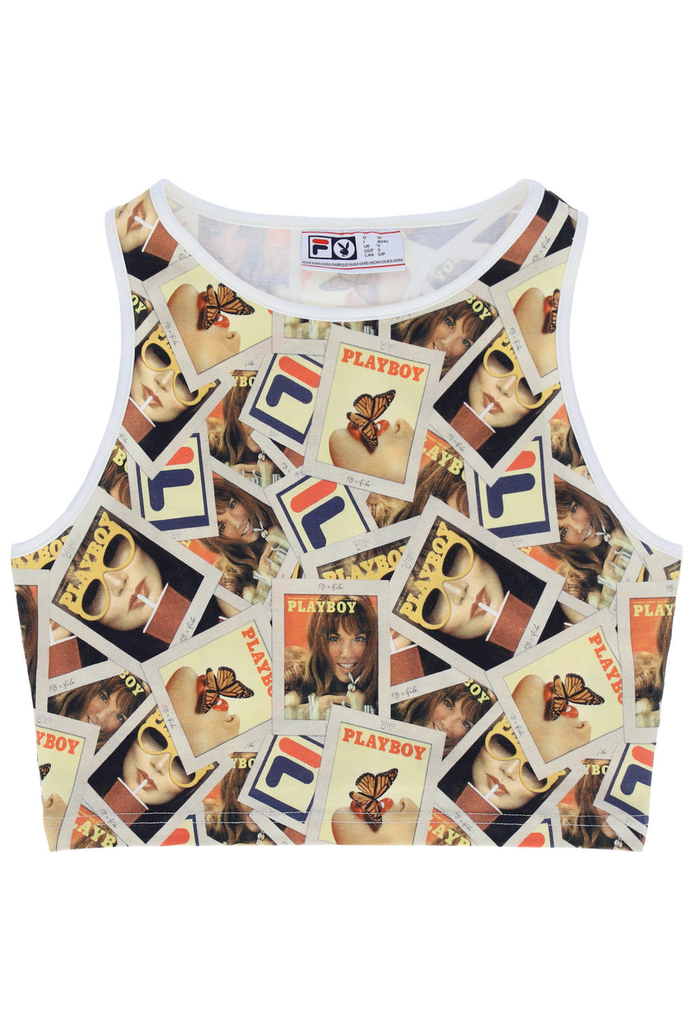 PLAYBOY x FILA Tank Top